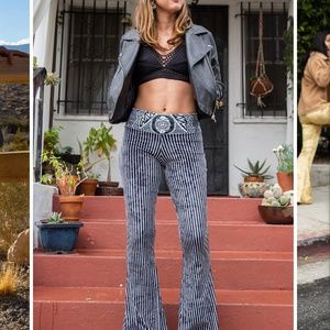 Warrior within designs Grateful Dead bell bottom